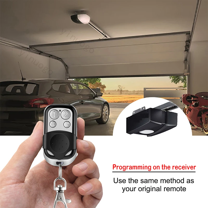 Special offer New ECOSTAR RSE2 RSC2 RSZ1 433 Garage / Gate Remote Control 433.92MHz For ECOSTAR Liftronic 800 700 500 Motors