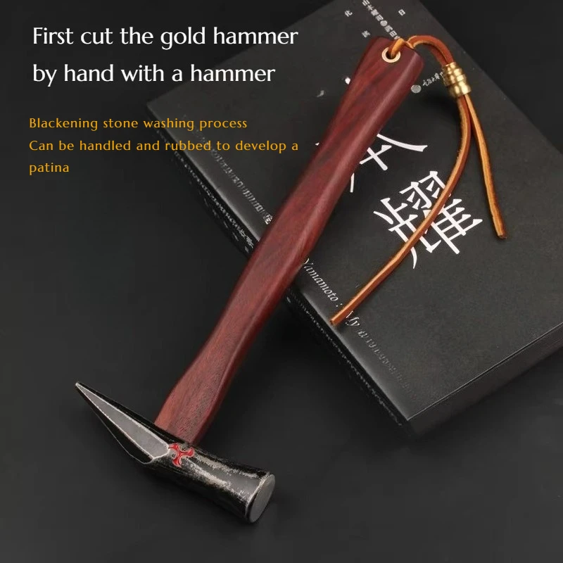High-quality Nordic T actical Hammer Portable Outdoor Vehicle-mounted Armor-piercing Windowbreaking Hammer Multi-functional Tool