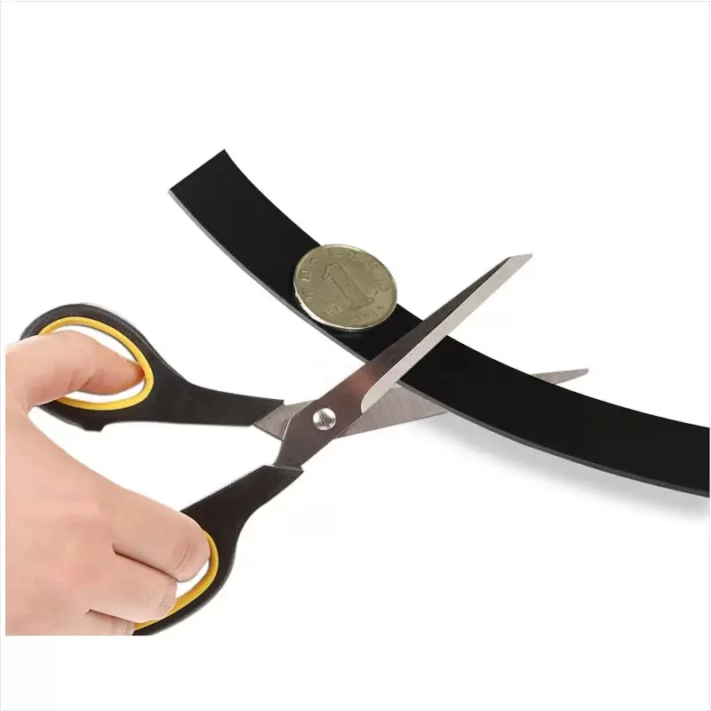 1meters a roll 10*2mm Flexible Soft Magnetic Rubber Magnet Strip Tape for Home doors and windows Office equipment