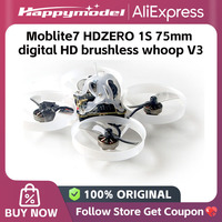 Newest Happymodel Moblite7 HDZERO 1S 75mm HD brushless whoop With ELRS or FRSKY Receiver