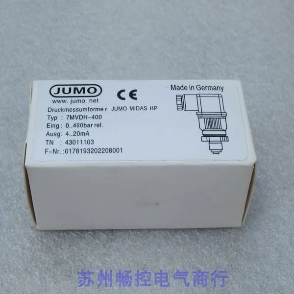 * Spot Sales * New German JUMO Pressure Switch 7MVDH-400 Spot 0... 400bar