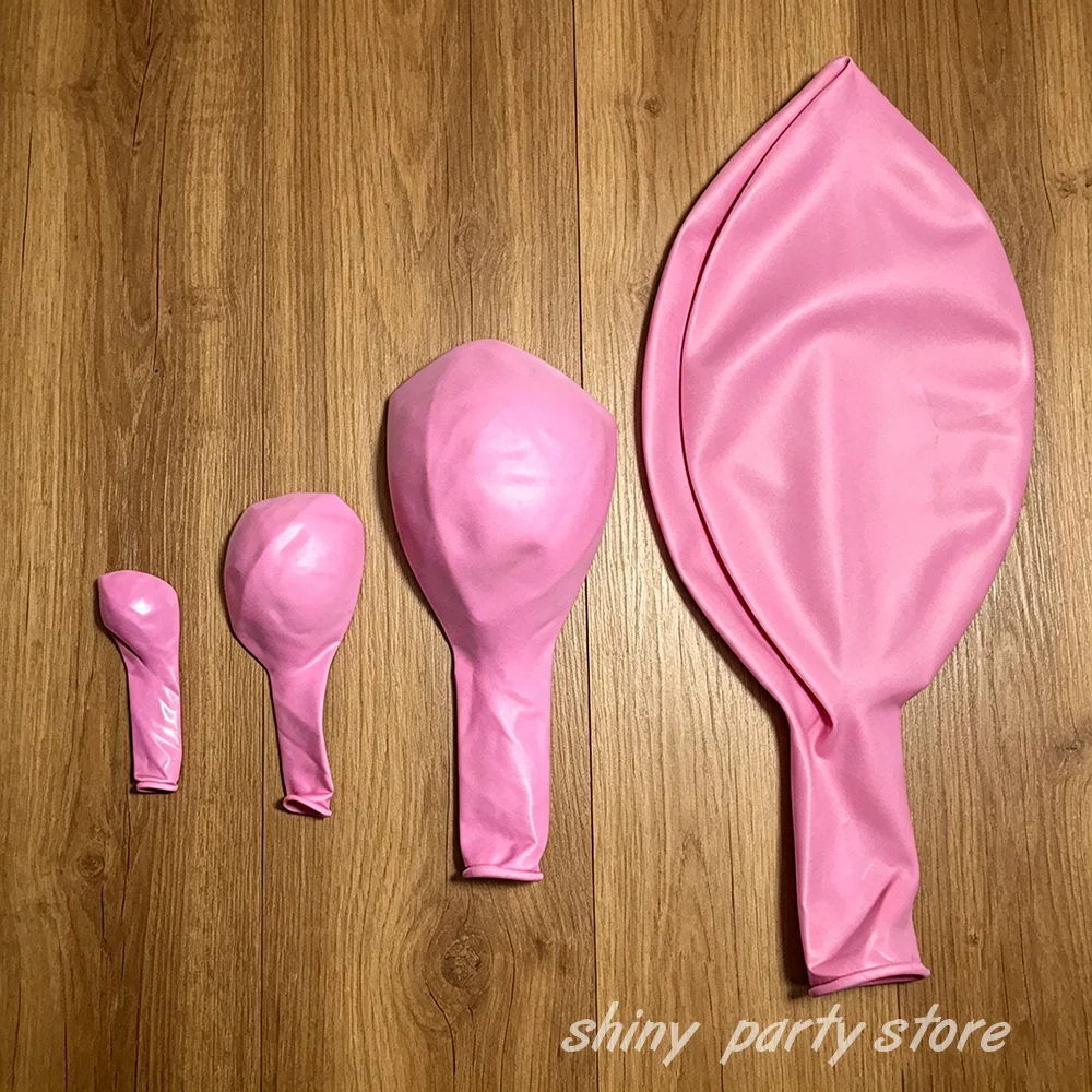 NEUE 5-36 Zoll Makronen-Farbige Ballongirlande Hochzeit Geburtstag Party Deko Ballon 1. Geburtstag Kinder Babyparty Latex-Ballons – Detail 8