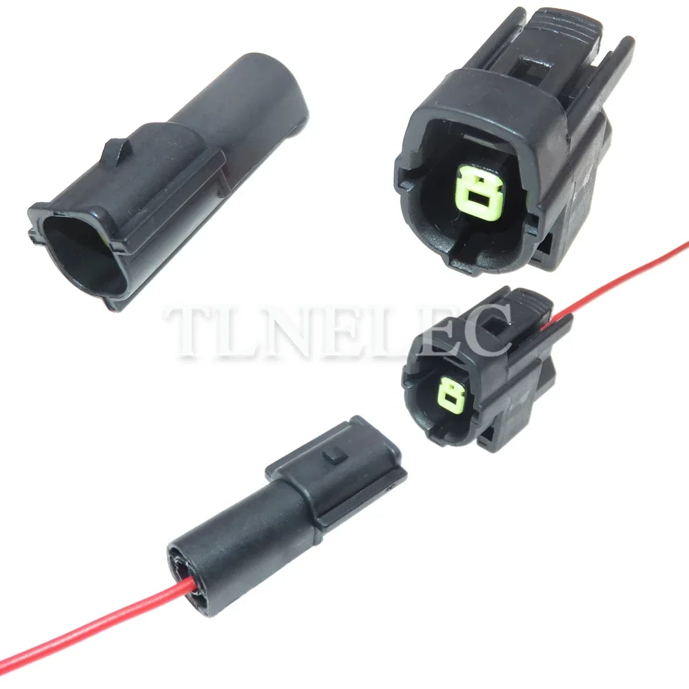 1 Pin Way Auto Connector Car Pressure Sensor Sealed Sockets For Honda 174878-7 174877-2 174879-2 AMPS-0-0174877-2 CA9314-000