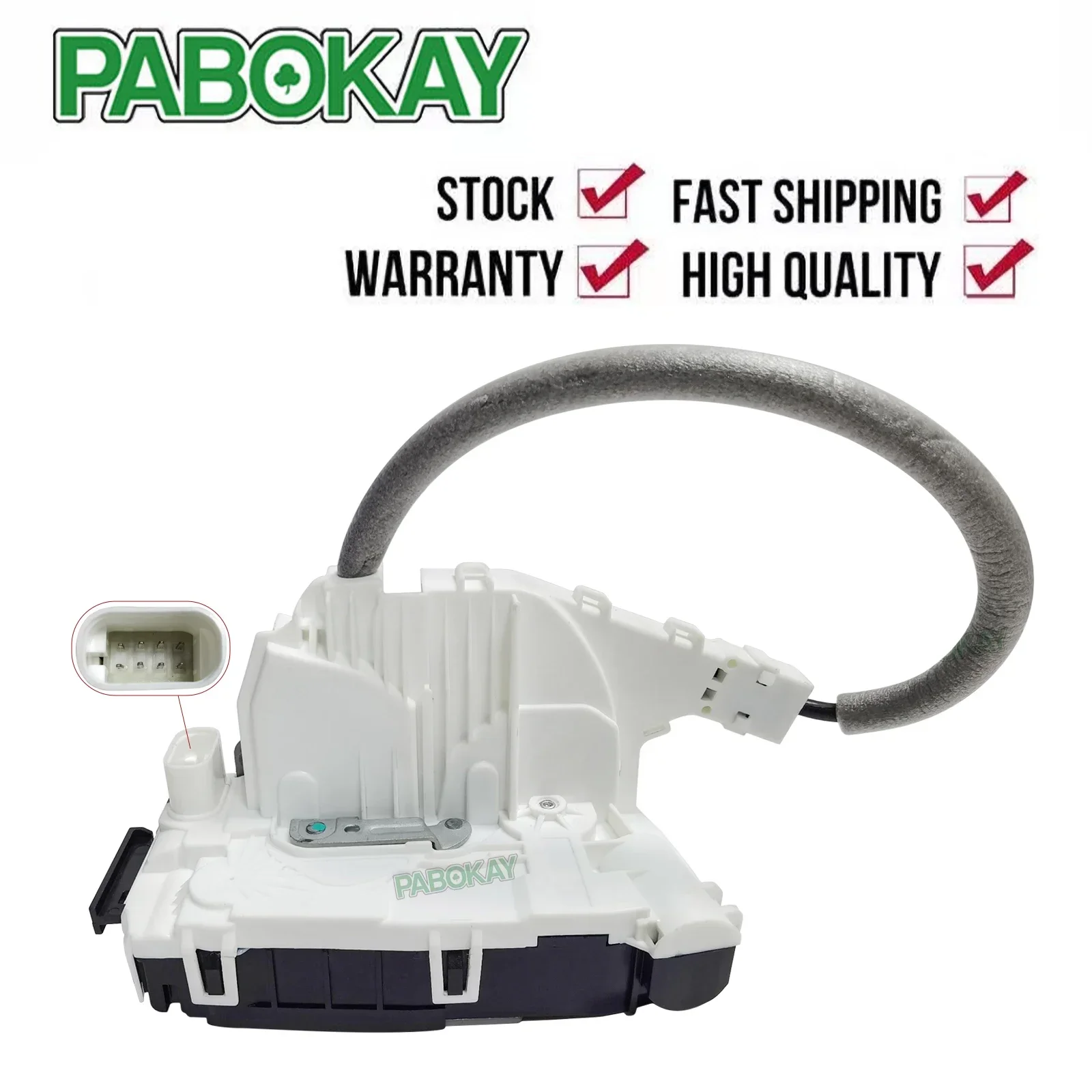 

1 Piece X For Mercedes Benz W204 C300 C350 W212 E350 Front Right Door Lock Actuator 8 Pins 2047202235 1977201035