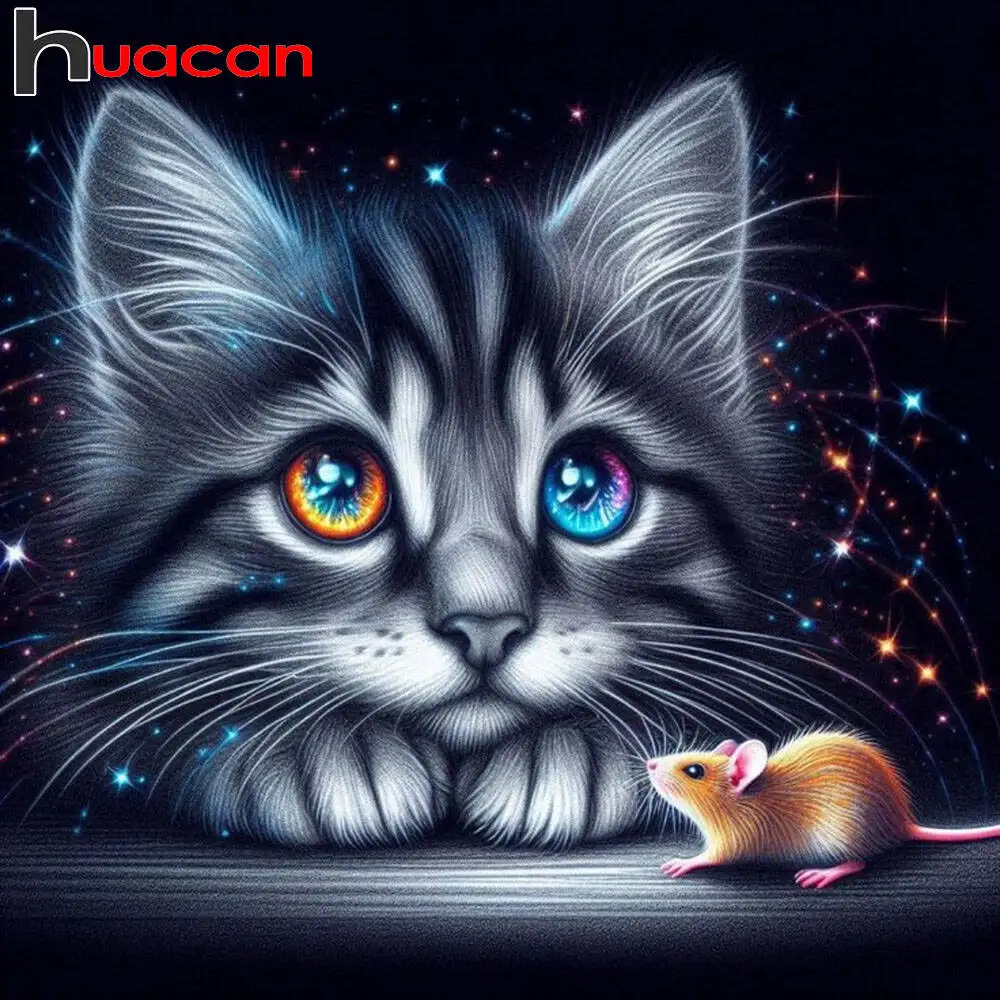 Huacan 2025, neue Kollektion, Diamant-Gemälde, Delphin, Himmel, Diamant-Stickerei, Meer, Sonnenuntergang, Mosaik, Kunst, Dekoration, Gemälde