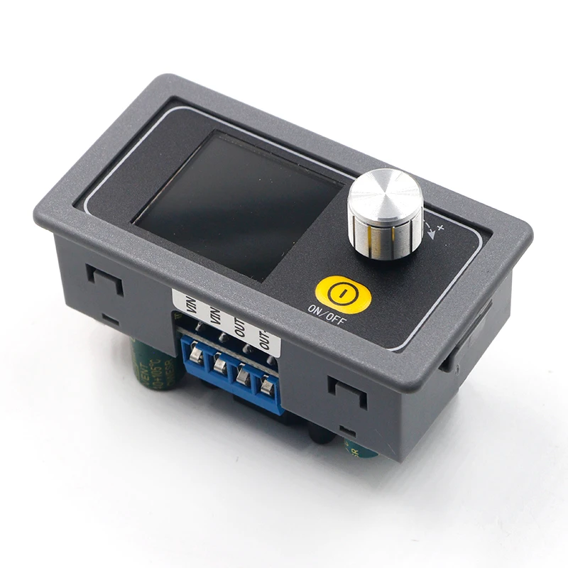 XYS3580 DC DC Buck Boost Converter CC CV 0.6-36V 5A Power Module Adjustable Regulated laboratory power supply variable