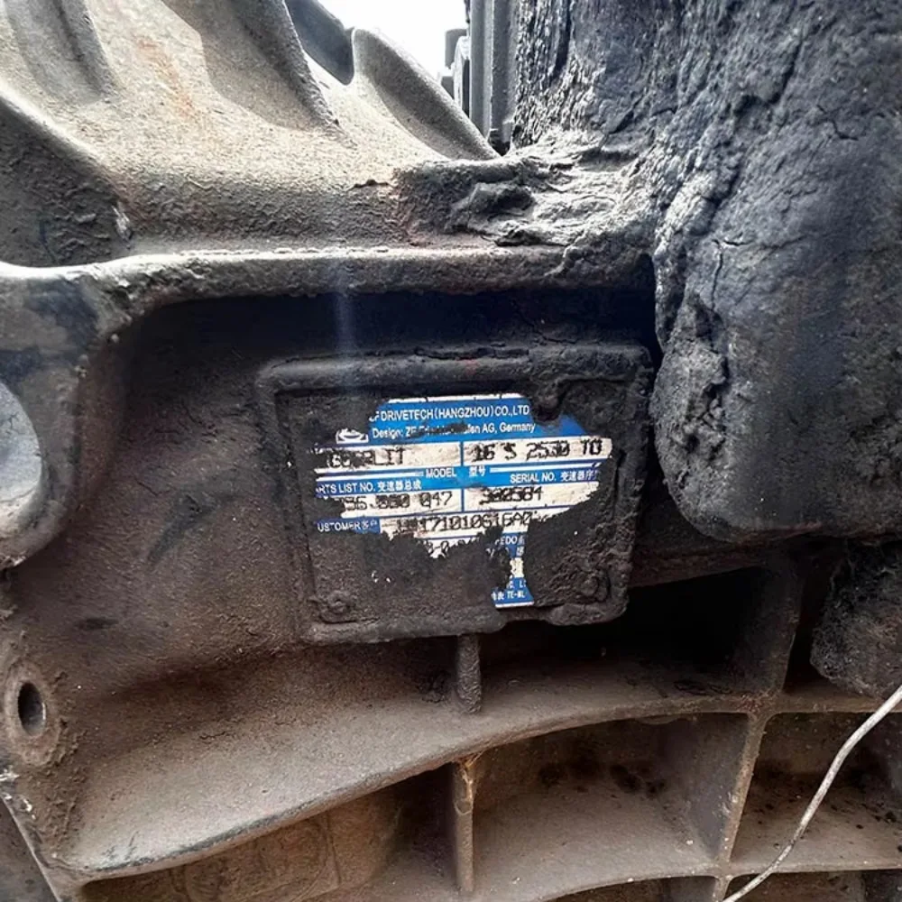 Used Original ZF16S2230 to Automatic DCT Transmission Assembly for Howo MAN Heavy-Duty Vehicles OE 6464645 6-Month Warranty