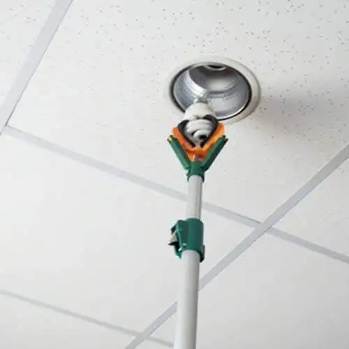 Selecionador de frutas de alta altitude com três garras, pólo telescópico, selecionador de frutas e vegetais, ferramenta manual de jardim, selecionador de frutas