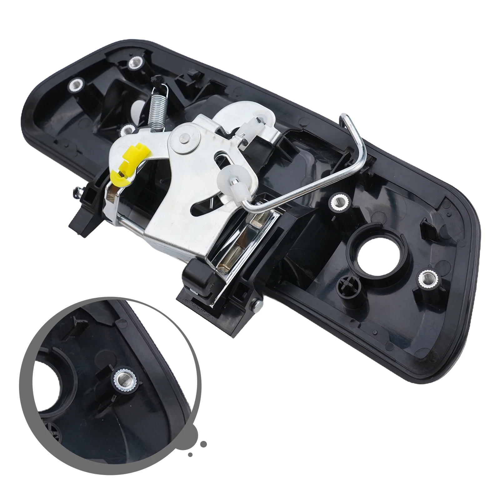 

Совершенно новые автомобильные запасные части, новый стиль для Navara, ручка задней двери автомобиля с отверстием для камеры 90606-4JG0C для Nissan