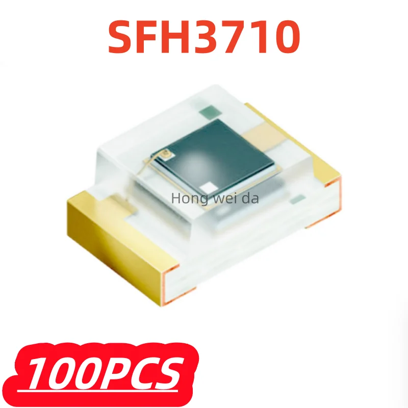 100Pcs/lot 100% New SFH3710 3710 H3710 PHOTOTRANSISTOR ALS SMD CHIPLED
