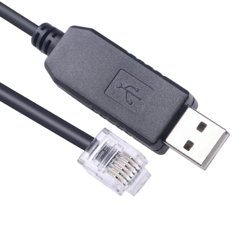 

PL2303GT USB Serial Communication Cable Prolific for Sungoldpower Battery ,RS232 to RJ11 6P6C PC Monitoring