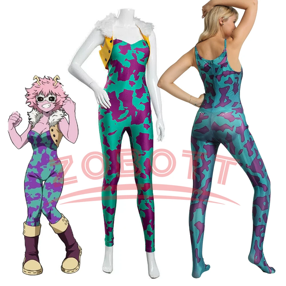 

Костюм для косплея Аниме PPomni с шапкой, перчатками, накладками на ноги, комбинезон, костюмы на Хэллоуин, карнавальные наряды, аксессуары для женщин и мужчин