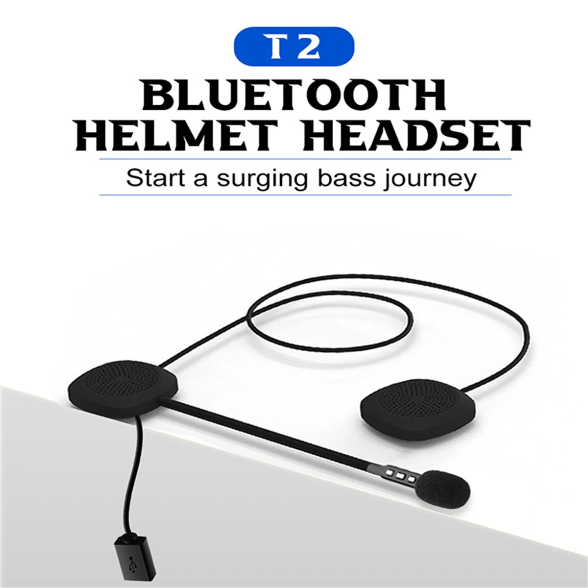 Motorcycle Helmet Bluetooth Headset Automatically Answers Calls Super Long Standby