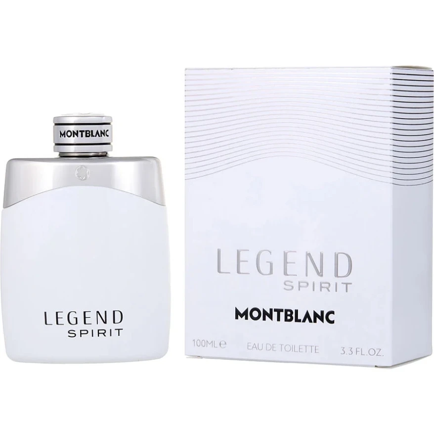 Mont Blanc Legend Spirit  Eau De Toilette Spray (New Packaging)  100ml