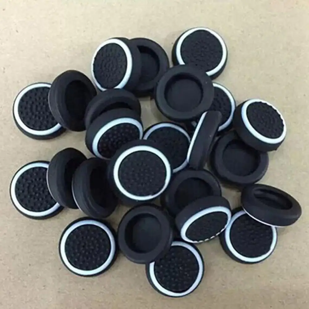 4Pcs Controller Thumb Stick Grip Caps Non slip Silicone Analog Joystick Thumbstick for PS3 ONE Game Controller