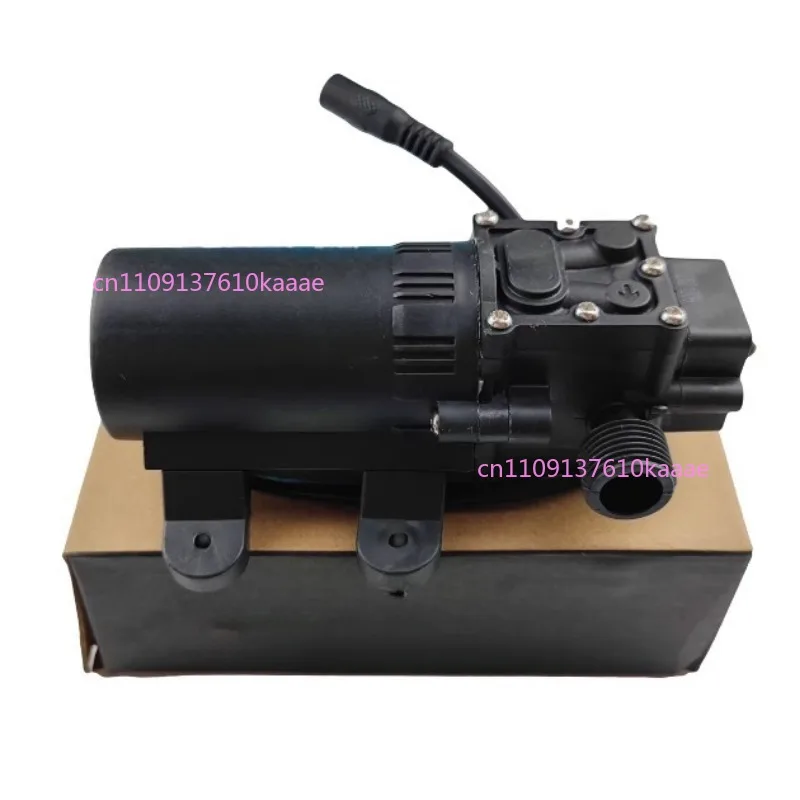 

12v Pump + Power Supply + Tap Low Pressure Spray System Set Trampoline Garden Humidification Cooling Watering Flower Waterer