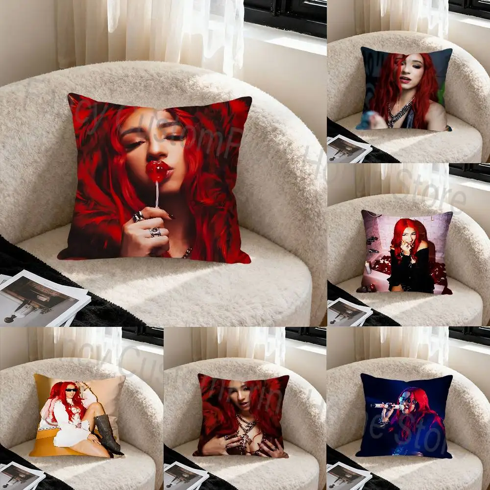 

D-De La R-Rose Palgo Anime Celebrity Merchandise All-Match Printed Pillow Case Sofa Car Office Room Decoration Protector
