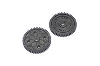 DHK 8131-204 SPUR GEAR 53T (plastic) (2pcs) for 8131 Wolf BL, 8132 Raz-R BL