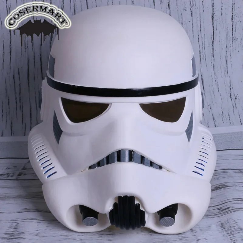 

Helmet Stormtrooper Mask Wearable Cosplay Helmet Masks Full Face PVC Adult Party Prop