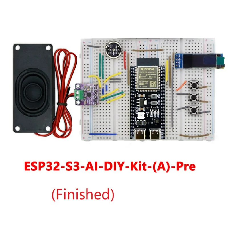 A45F-Deepsseek 음성 채팅 로봇 ESP32-S3 브레드보드 키트 N16R8 WROOM-1-N16R8 Devkitc-1 개발 보드