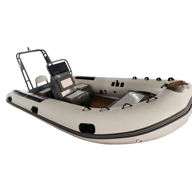 High Quality Inflatable  Fishing  RIB4.8m  Semi Rigid Inflatable Boats hypalon Inflatable Boat dinghy