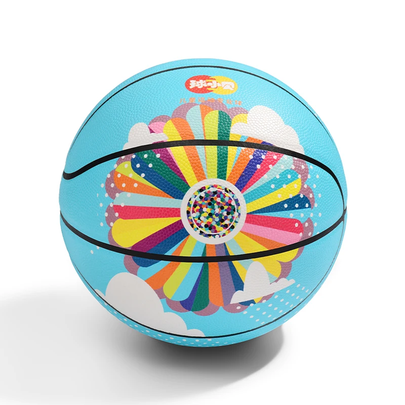 Environmentally Friendly Printed Basketball Moisture Absorbing And Wear-resistant Professional Basketball For Youth Sports