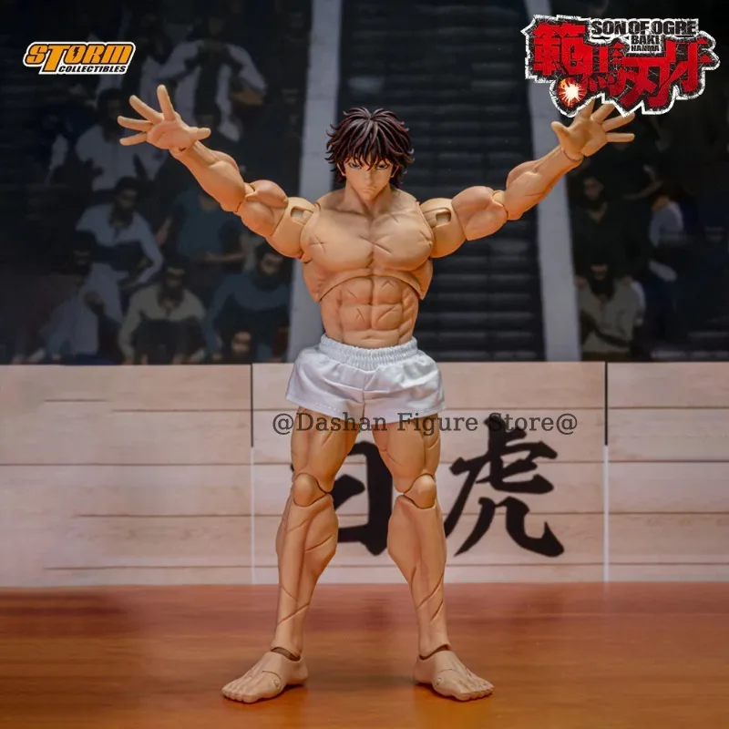 ST باكي هانما عمل الشكل كاتسومي ابن الغول أرقام يوجيرو يامازاكي أوني عودة تمثال نموذج اللعب كو جمع دمية #4