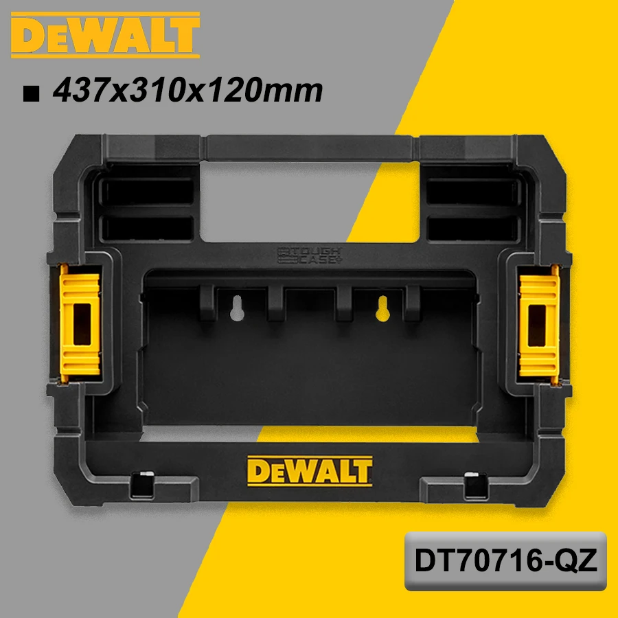 DEWALT TSTAK Caddy 437x310x120mm for Small Toughcase Set Power Tool Accessories Box DT70716-QZ