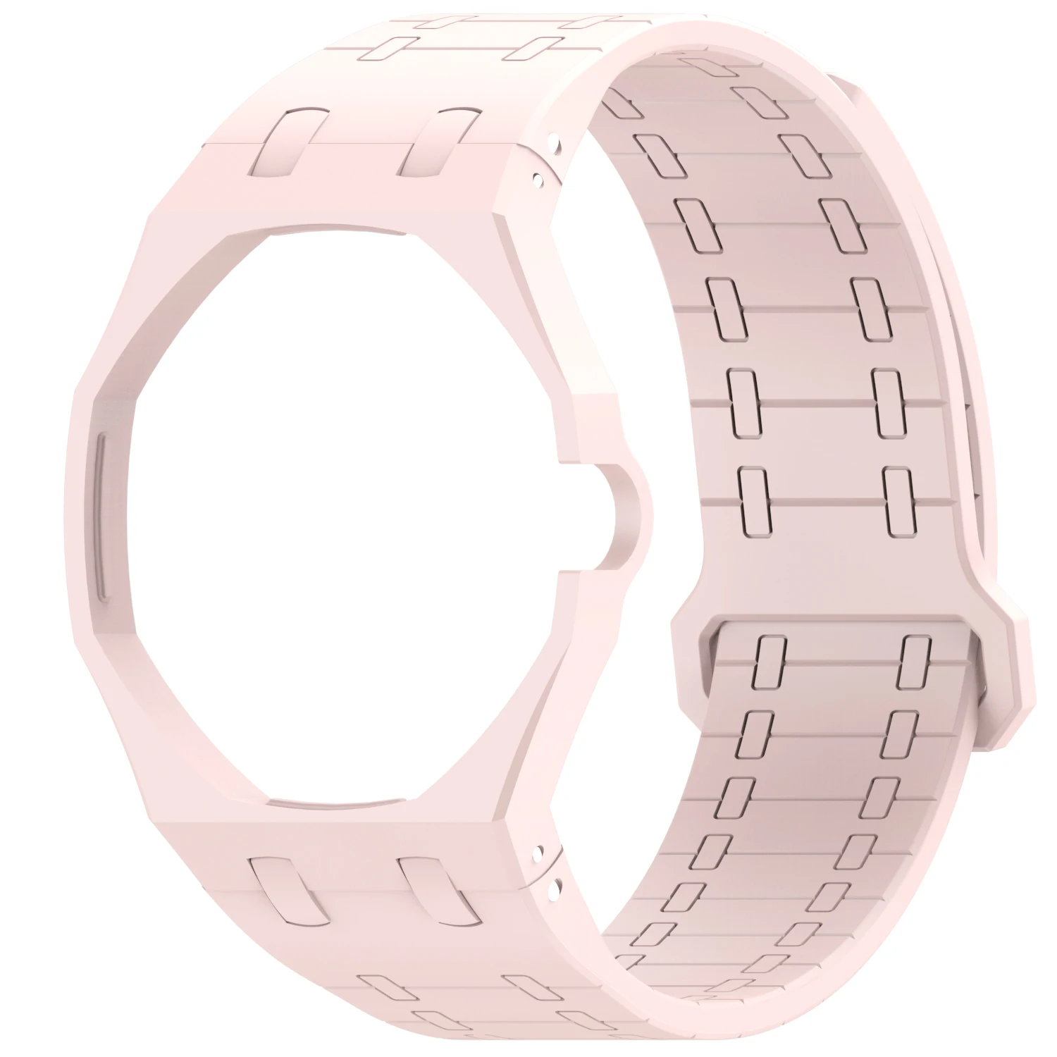 Magnetisches Modifikationsset Gehäuse und Armband für Swatch X AP Royal POP Taschenuhr zur Umwandlung in Armbanduhr Ersatzzubehör