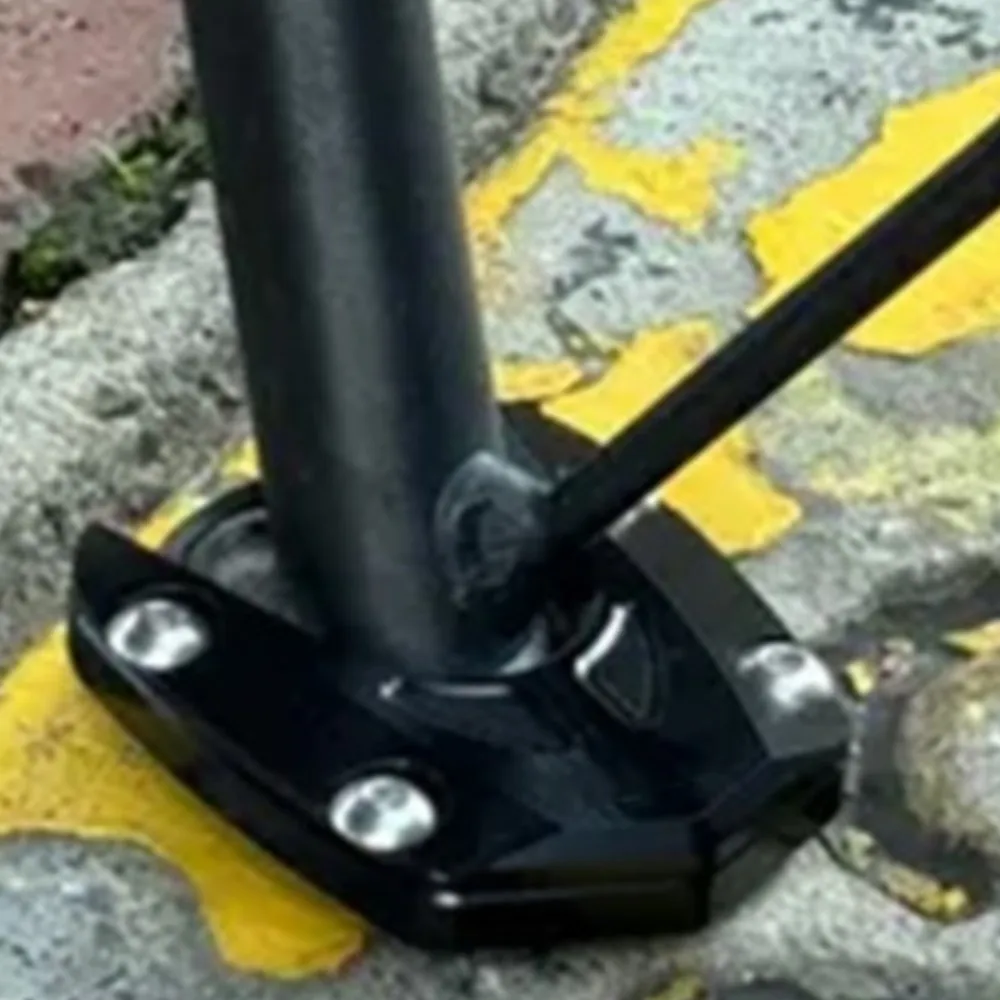 

Motorcycle Accessorie Kickstand Side Stand Extension Pad Enlarge For CFMOTO 450SR 450SRS 450SS 450NK 450CLC 450 SR SRS SS NK CLC