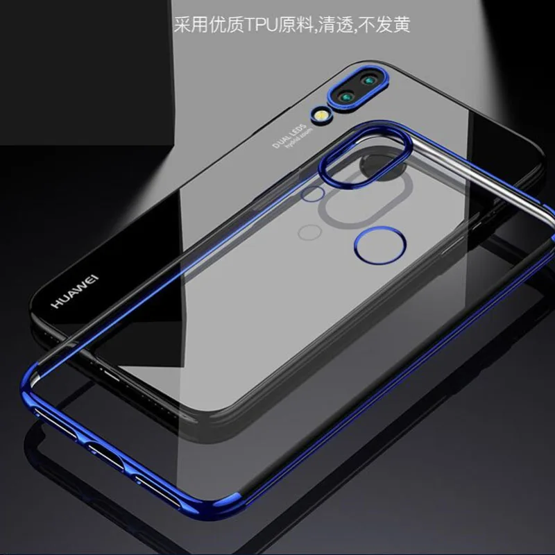 SUREHIN Bella custodia in silicone per Huawei Honor 9 Lite Cover sottile morbida pelle trasparente protettiva guscio posteriore per Honor 9 lite