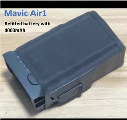 Large capacity refitting battery 4000mAh for Mavic Air 1 Drone 22minutes long flight time