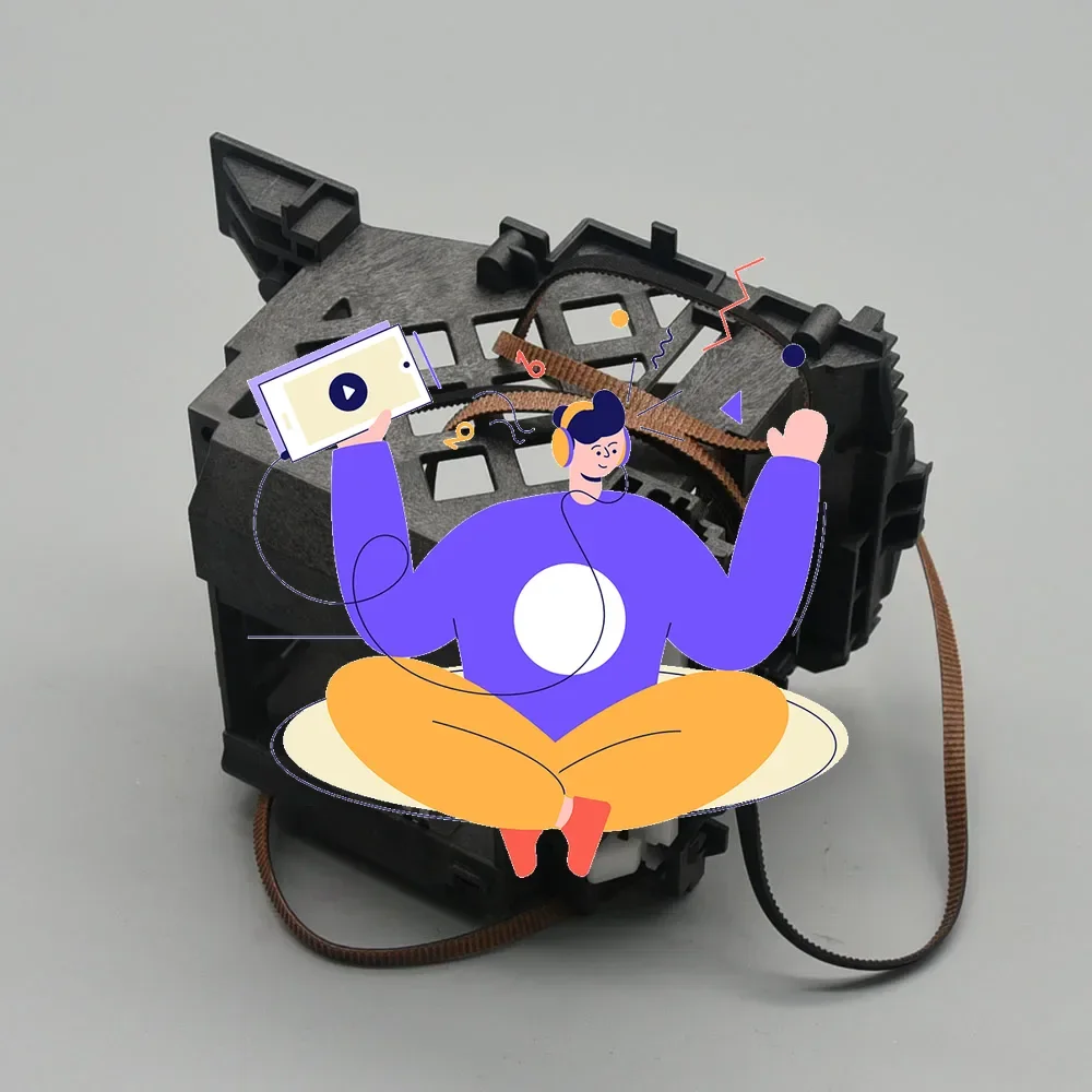 

100% New Original Printhead Carriage With Belt For EPSON C5790 C5710 ET-8700 C5210 C5290 C5290a M5299a C579Ra M5799a CARRIAGE