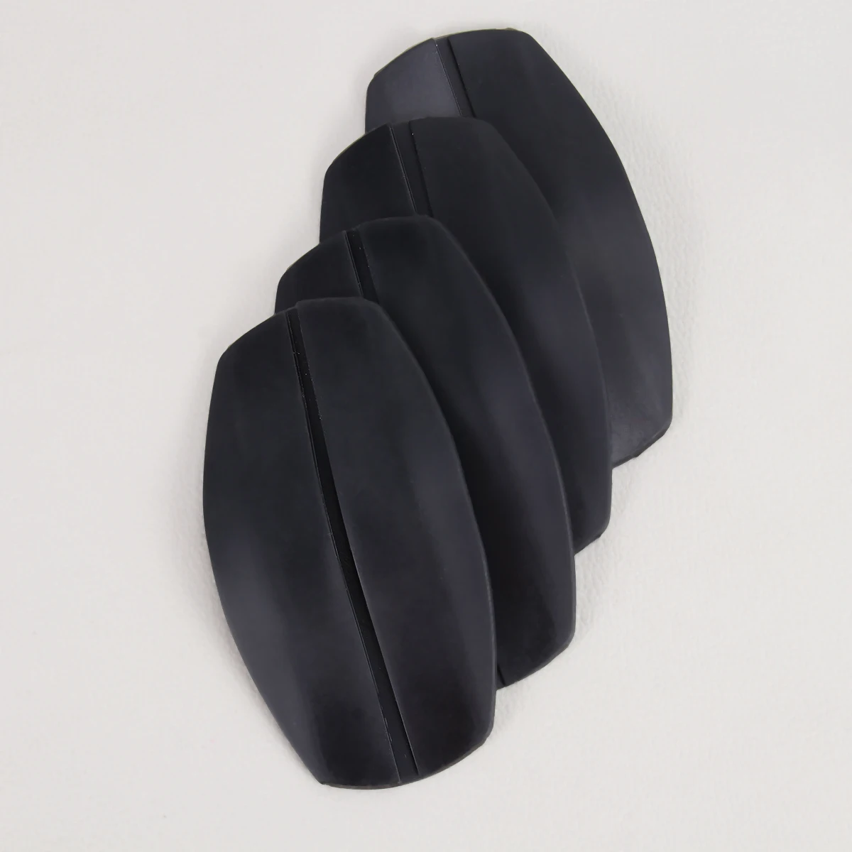 

6Pcs Resilient Silicone Shoulder Pads Non- Invisible for Women Trim Shoulders Smooth Contours Under Clothes