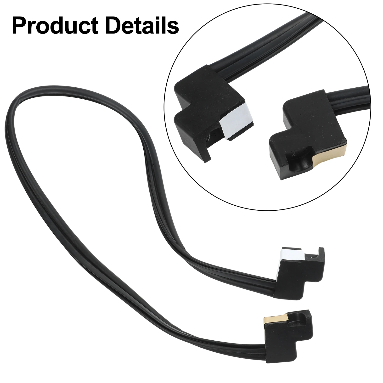 

For Hyundai Santa Fe TMC 2020-2023 Wiper Protector Windshield Deflector Tool-free Installation Reduces Turbulence Noise