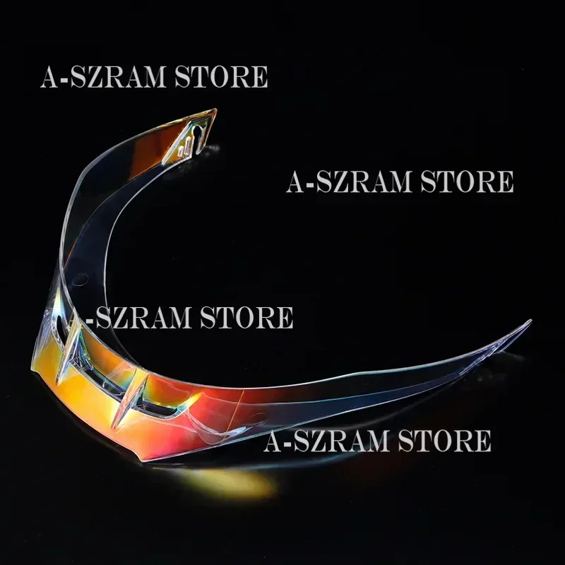 لبيستا GPRR جي بي آر خوذة كبيرة الذيل شفرة يوان نمط المسار التعثر تعديل منقار البط كبير الذيل الجناح أقنعة