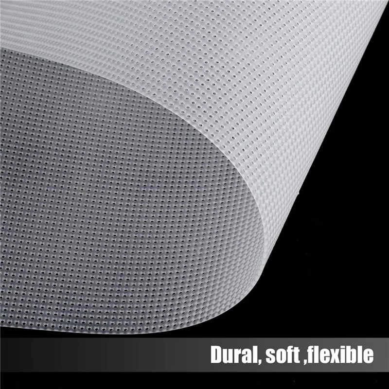 

ABBO-24 шт., 14 шт., пластиковые сетчатые холщовые листы, 11X8,2 дюйма, белый игольчатый холст, пластиковая сетка