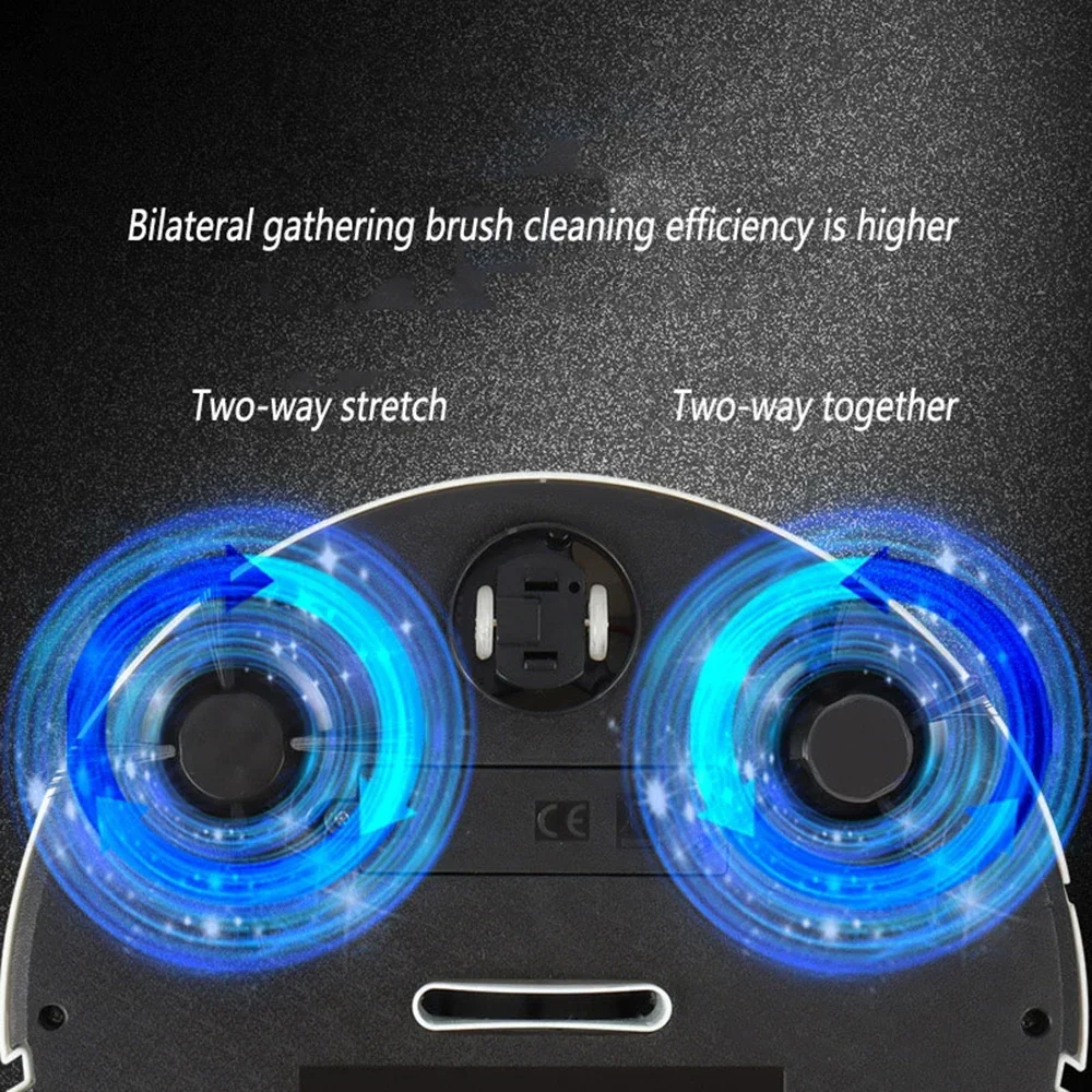 Xiaomi Fully Automatic Smart RC Sweeper Three-in-one USB Vacuum Cleaner Wet and Dry Cleaning Machine Household Appliances