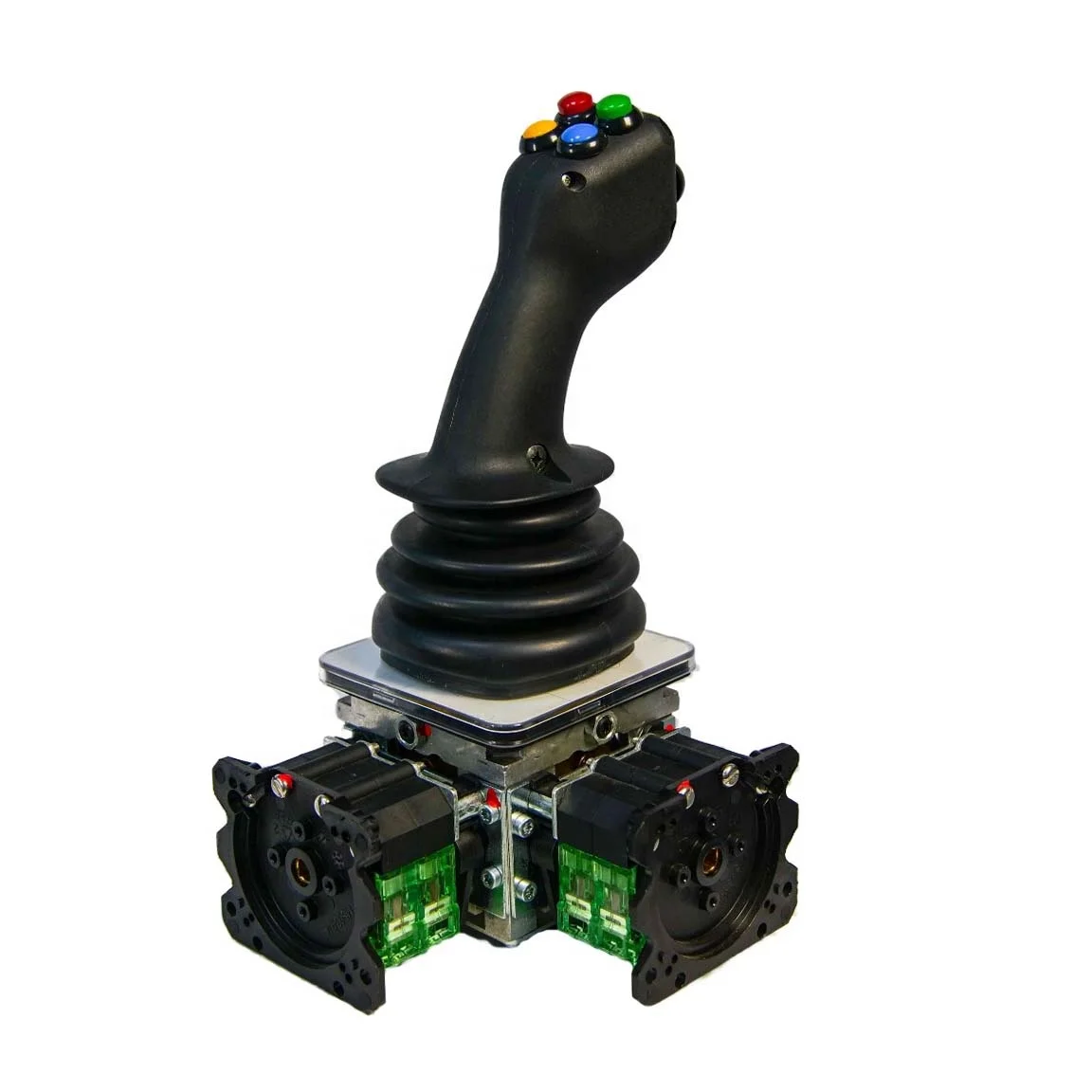 Direct Sale Flight Joystick Button Handle Operating for Construction Machinery Type for Cranes and Excavators New Condition