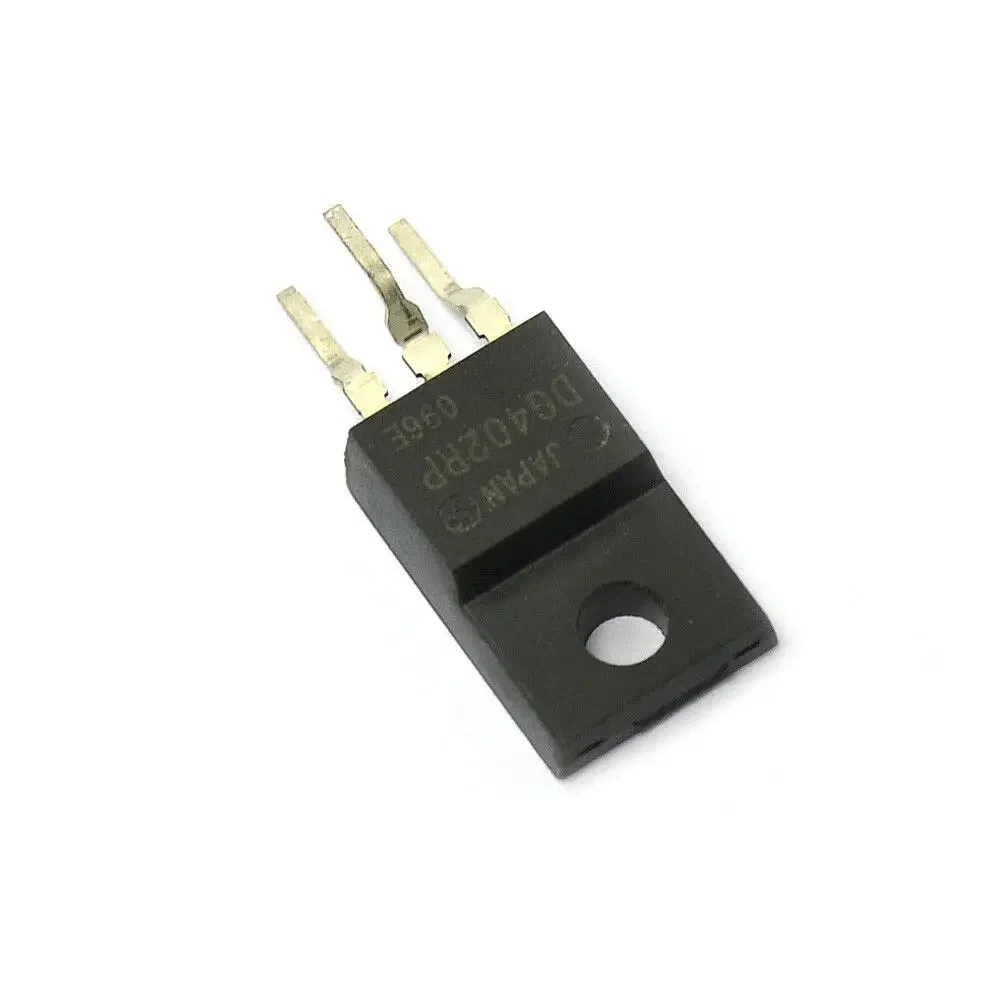 Pacote DG402RP de 1 unidade: TO-220