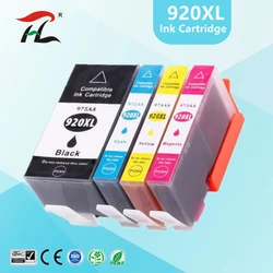 4PCS 920 compatible ink cartridge for HP 920XL For HP920 Officejet 6000 6500 6500A 7000 7500 7500A printer with chip