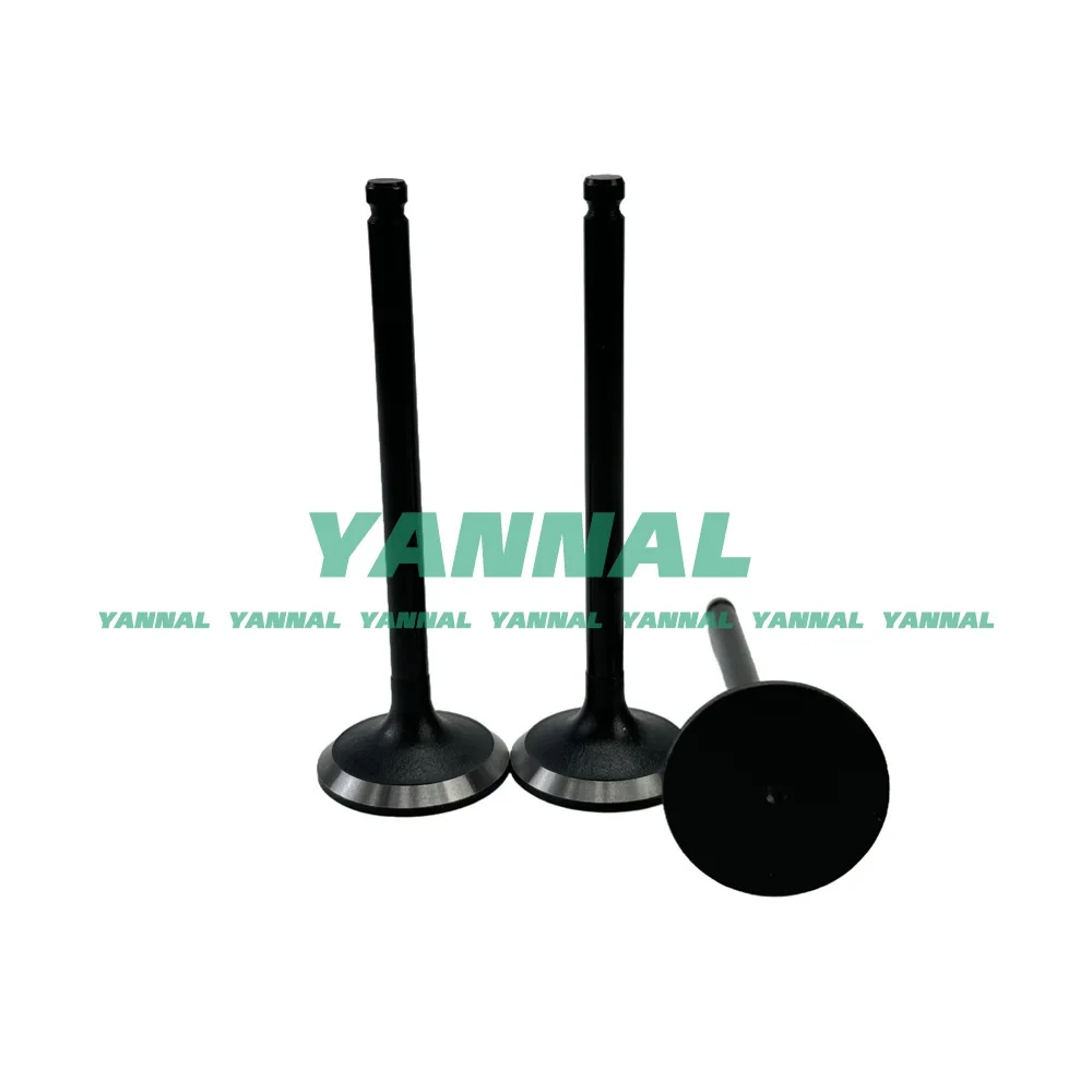 

Впускной клапан из 3 шт. для деталей двигателя Mitsubishi S3L