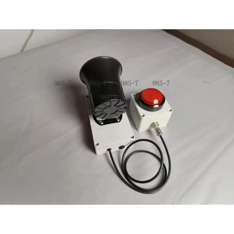 Suspension Prompt Horn with Buzzer & Signal Function, Professional Signaler for Basketball Volleyball Handball Games