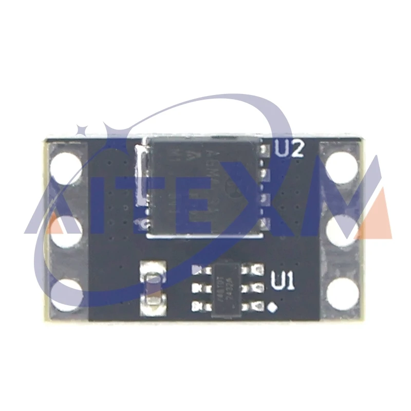 2PCS XL74610 Ideales Diodenmodul verfügt über einen speziellen Chip LM74610, um die Simulationsgleichrichterplatine 1,5V-36V 0mA 15A/30A zu simulieren