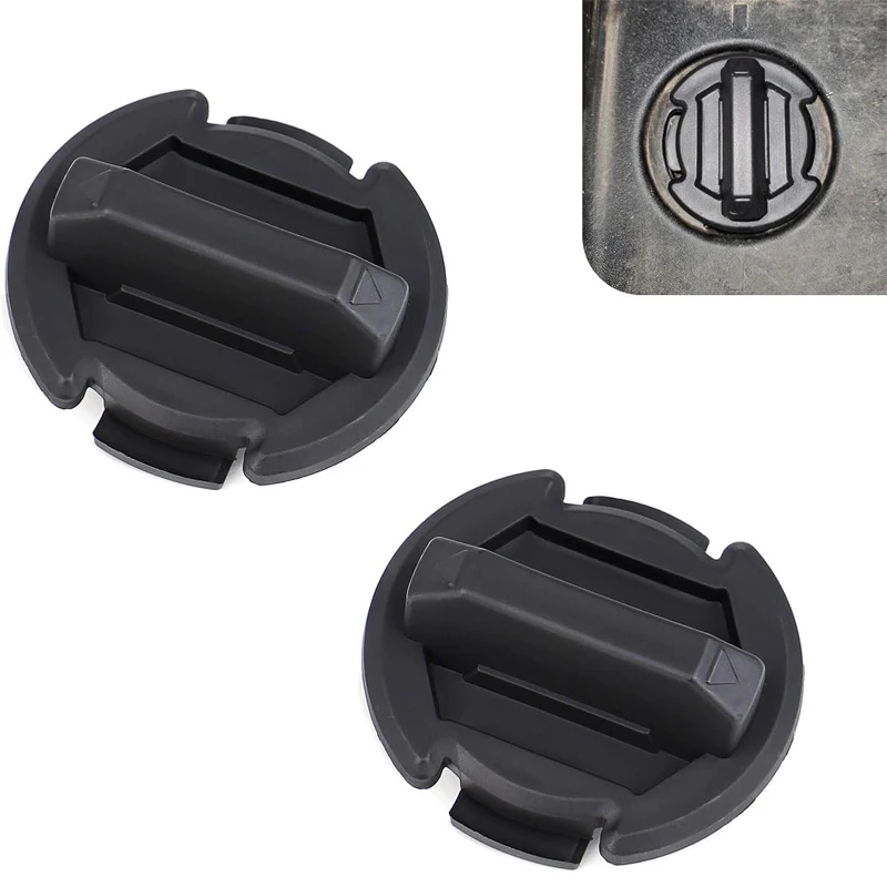 

2PCS Twist Floor Drain Plug High Quality ABS For Polaris General RZR 4 900 15-16 RZR XP 1000 14-16 RZR 900 1000 2016