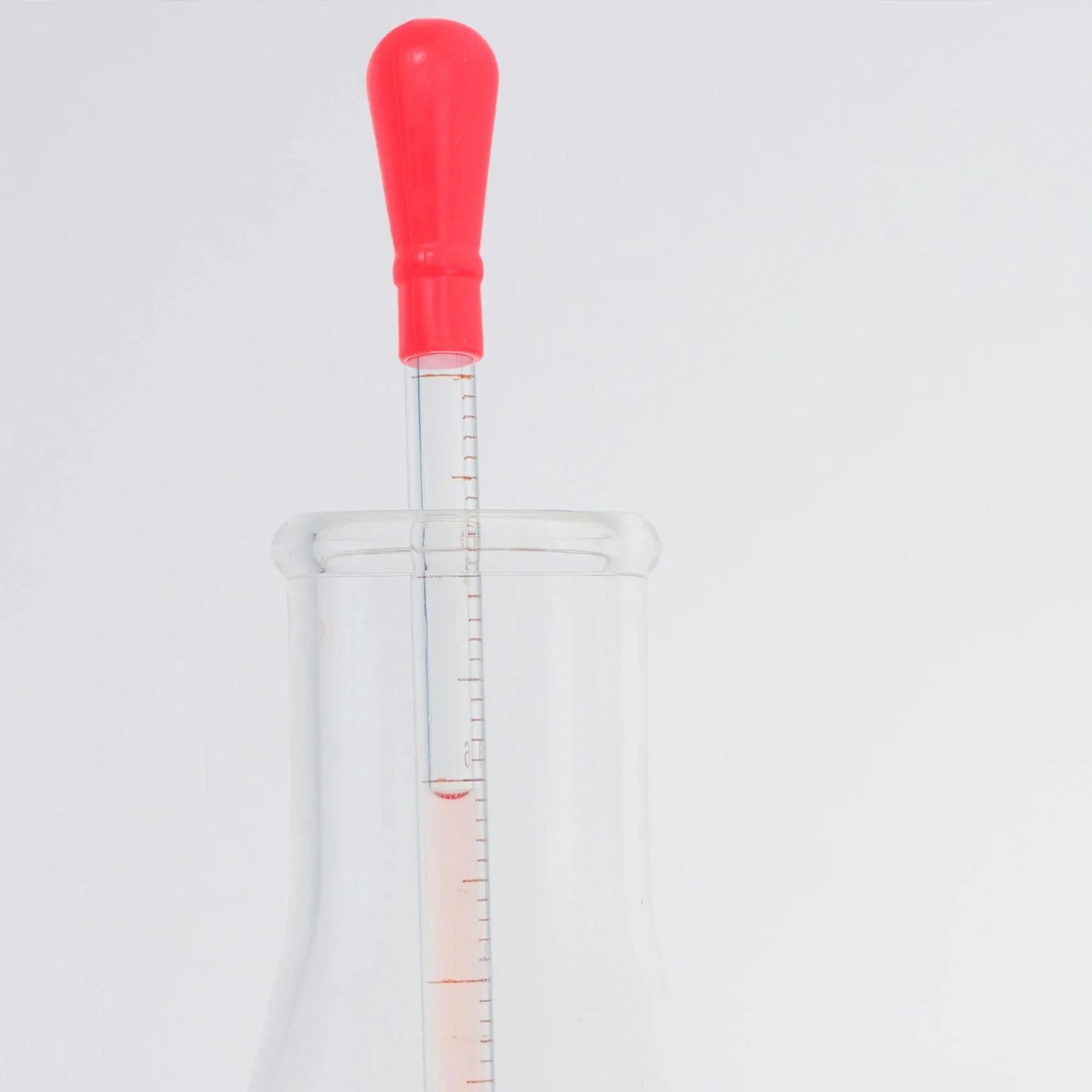 

40 Pcs Latex Drop Hood Laboratory Dropper Rubber Bulb Glass Graduated Droppers Caps