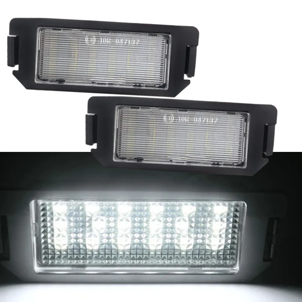 

Energy Efficient High Brightness LED License Plate Light Fit for Hyundai Coupe (GK) 2001-2009 Xenon White