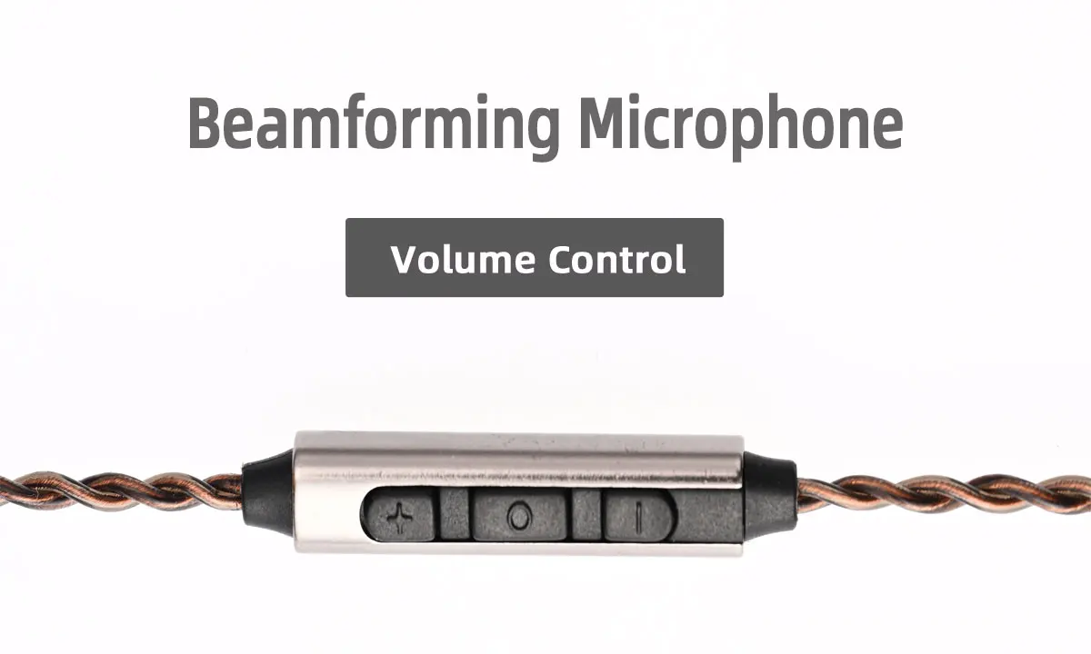 Cabo de fone de ouvido mmcx de alta resolução dac embutido para iphone 16 núcleo banhado a prata cabo de fone de ouvido de substituição 3.5mm tipo c com microfone