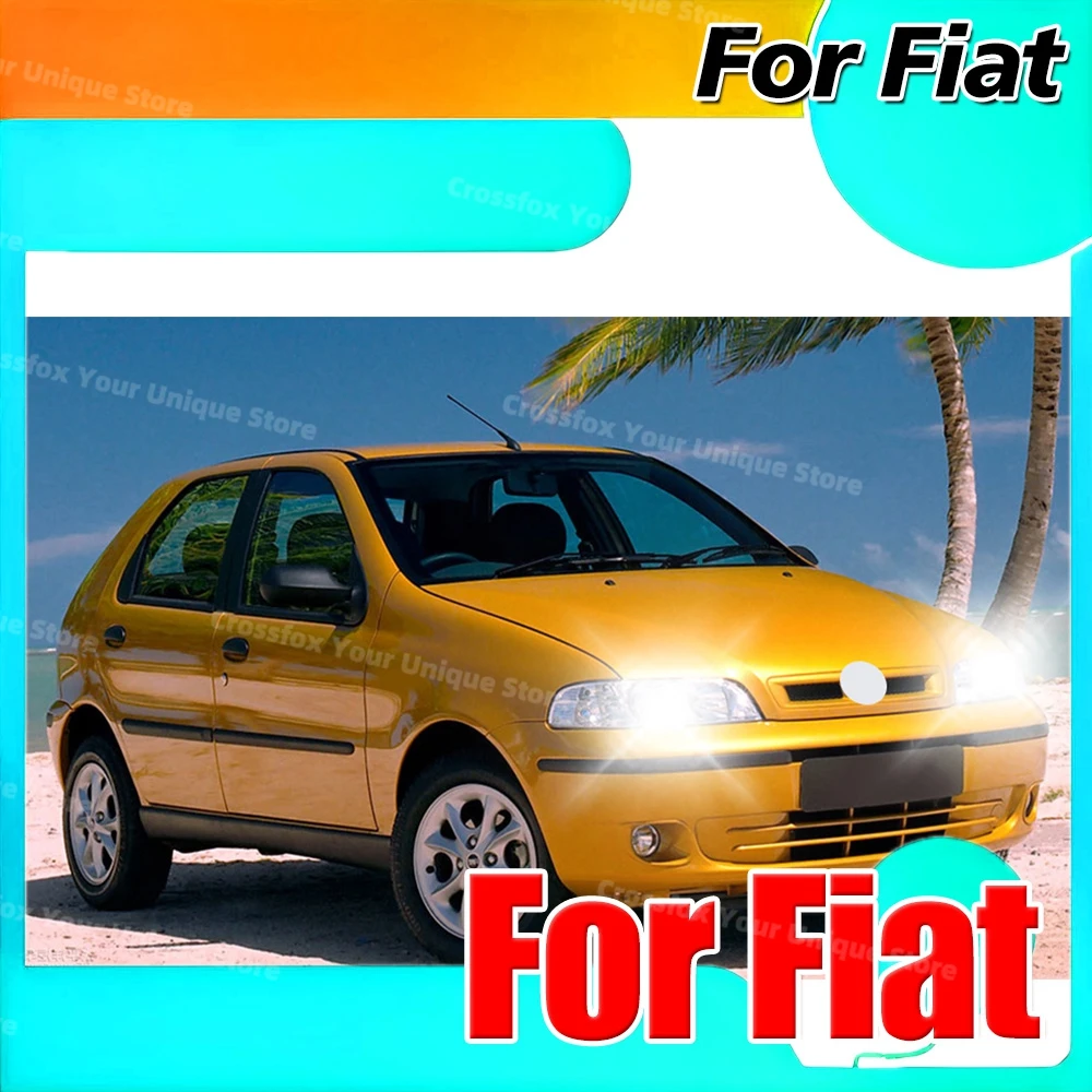 

2 шт. светодиодные лампы для Fiat Multipla Bravo 1 2 500 500L 500X 500E 500C Panda 2 3 Tipo Freemont Sedici Stilo T10 W5W автомобильные сигнальные лампы