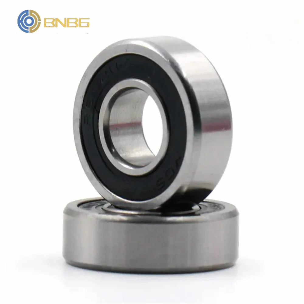 10 Stuks R2-2RS 3.175*9.525*3.967 R3-2RS 4.762*12.7*4.978 R4-2RS R6-2RS R8-2RS R10-2RS Inch Met Metalen Verzegelde Kogellagers